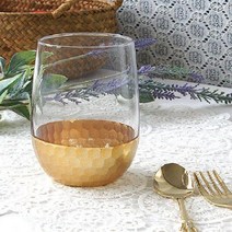 언더 골드 유리컵_230130EA, 쿠팡 본상품선택, 쿠팡 본상품선택