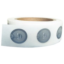 NFC 복사 큐이드 UID 변경 가능 S50 1K NFC 스티커 25MM mhz 습식 인레이 태그 블록 0 MCT 복사 복제에, 02 5pcs