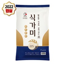 22년 햅쌀 나노미 경기미 추청 탱글한 식감 식가미 10kg (10kg, 단품