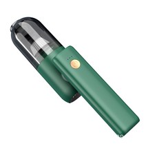 ANKRIC 무선청소기 핸드셋 180도 접이식 차량용청소기 LED 조명, 그린, H13