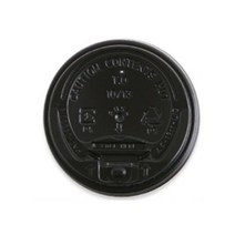 380ml 테이크아웃 종이컵뚜껑 블랙 100개 X 2개입, 2개