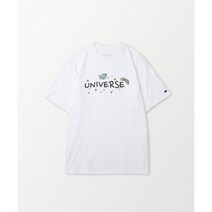 남자 여자 쿨 면 봄 반팔티 티셔츠 언리미트 Universe Tee (U23BTTS17)