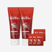 운동 아나프로 파스 크림 스포츠 근육 통증 관절 마사지 크림 파스 아나프노크림, 1세트(100mlx2개+증정용10mlx5개)