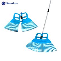 갈퀴 (벌초 텃밭 낙엽 청소), 03-3: 초대형콤비갈퀴+스텐2단자루
