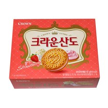 크라운 산도 딸기 161g, 단품
