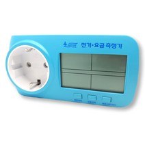 전기요금 측정기 신형 가정용 서준전기 SJPM-C16N, 1개