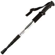 등산 z폴 스틱촉 카본 바스켓 지팡이 티타늄 야외 하이킹 워킹 스틱 캠핑 스틱, 실버53-110cm