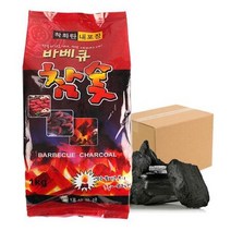 숯불구이 바베큐 캠핑 참숯 숯효능 불멍 1kg 12개 1195