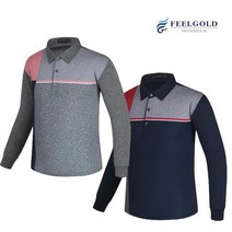 [바보사랑] [필골드]맥켄리 남성 디지털나염 스판 카라 티셔츠 PT303n304