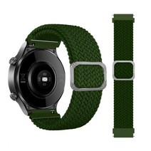 Xiaomi Huami Amazfit GTR 3 Pro/GTR 2 2e/Pace/GTR 47mm/Stratos 2 2S amazfit gtr 2 2e 스트랩용 22mm 밴드, Army Green