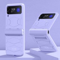 갤럭시 Z플립4 케이스 초슬림 에어로핏 씬핏 투명 제트플립 4 case for samsung galaxy z flip 3 flip 전화 올인클루시브 낙하 방지 힌지 sm 접이식