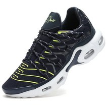 Wrezatro 남성용 패션 스니커즈 에어 러닝화 운동 스포츠 트레이너 테니스 농구화 블루 [미국 직배송], 6.5, Blue