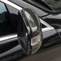 벤츠 CLA GLA CLS 사이드미러커버 W117 W218 용품, 블랙유광
