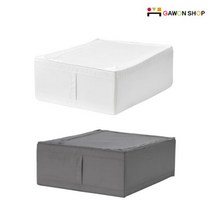 이케아 SKUBB 수납함 (44x55x19cm)/정리함/보관함, 단품