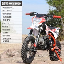 이륜 오프로드 오토바이 입문용 사륜 바이크 4륜 스쿠터 역삼륜 4발 사발이, 패키지 A