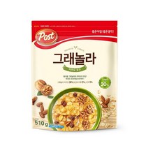 동서 포스트 카카오 호두 그래놀라, 510g, 1개