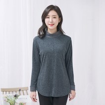 엄마옷 모슬린 링클 포인트 긴팔 티셔츠 TP910036마담 미시옷 50대 중년여성의류 60대 엄마옷 빅사이즈 할머니옷 여성옷