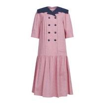 Sailor Collar Color Block Stitch JQD Dress_LFDAA23130PIX 271707