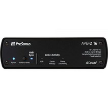 Presonus SW5E 믹서 액세서리 124901 가성비, AVB-D16 - AVB to Dante Bridge
