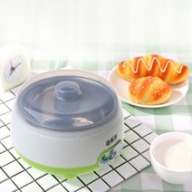 요구르트제조기 220V 1L 스테인레스 스틸 자동 요구르트 메이커 기계 DIY 가전 제품 가정용 자동분유제조기 발효기