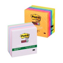 쓰리엠 포스트잇 강한점착용 리우데자네이루 450p + 발리 450p, 혼합 색상, 4세트
