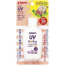 일본직발송 6. 비둘기 베이비 워터 밀크 SPF15 PA++ 60G (0개월~) B00BID1IPY, One Size, One Color