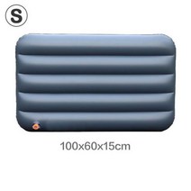 차박매트 차박에어매트 트렁크매트 투싼 모하비 카니발 펠리세이드 스포티지 쏘렌토 자동차 자동 팽창식 침대 여행 발 받침 베개 휴대용 캠핑 에어 접이식 트렁크 쿠션 매트리스, 화이트