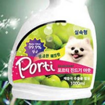강아지 탈취제 강아지오줌냄새제거 진드기제거 애플향 1000ml 대용량