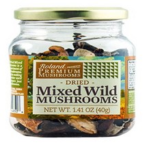 Roland Foods Premium Dried Porcini Mushrooms Specialty Imported Food 1.41-Ounce Jar, 1