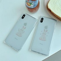 [가방팝] BINA 토솜이랑 유령친구 아이폰큐브케이스