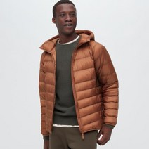 유니클로 남자 경량 패딩 울트라 라이트 다운 파카 449722 오렌지