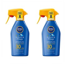 니베아 독일 키즈 선 스프레이 SPF30 300ml 2팩 프로텍션 앤 케어 Nivea Sun Kids Protection