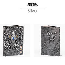 빈티지 천연가죽 다이어리 메모리 양장 고급 커버 수제 가죽 일기장 엔틱 소량제작 소가죽, 금