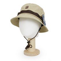 베이직엠 남성 여성 모자 사파리 버킷햇 CAMP