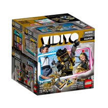 레고 43107 비디요 힙합 로봇 비트박스 뮤직 비디오 만들기 블럭 놀이 세트