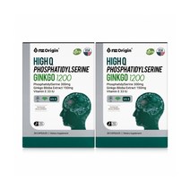 엔젯오리진 하이큐 포스파티딜세린 징코 30캡슐x2개 코스트코영양제
