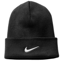 나이키 스우시 니트 비니 커플 보드 스키 모자