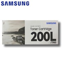 삼성전자 흑백 레이저 프린터 정품잉크 MLT-K200L, 블랙, 5개