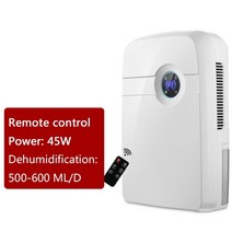 제습기10리터 16리터 20리터 2500ml 전기 공기 건조기 미니 홈 욕실 침실 주방 led 디스플레이 100 240v에 대한 수분 흡수 흡수, 45w 리모콘, 나는 플러그