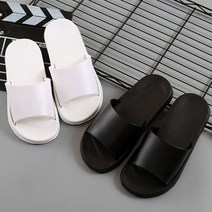 제이스토어 / 사무실 심플 여성 슈즈 캐주얼 데일리 슬리퍼 코디