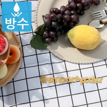 화이트스퀘어 방수 돗자리 피크닉매트 피크닉돗자리, 방수피크닉매트(화이트스퀘어)