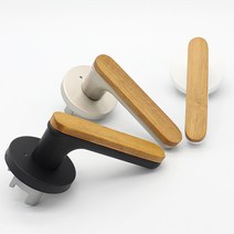 비플랜 방문손잡이 3가지색상 한국생산 DIY BPL-5001우드(정품 판매자이름 에이투비 확인요망), 3번