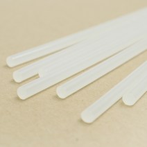 핫멜트 글루건 가는심 7.9mm x 8개입, 8개