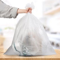 재활용 비닐봉투 50매 80L 75x90cm/대형 쓰레기 봉지 _ 934499EA, 1