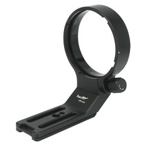 Haoge LMR-N25 렌즈 칼라 발 삼각대 마운트 링 니콘 AF-S 200-500mm f/5.6E ED VR 렌즈 내장 Arca 스탠드베, 한개옵션0