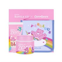 바닐라코 클린잇제로 밤 180ml + 폼 150ml + 블루파우치 베어케어 에디션, 2세트