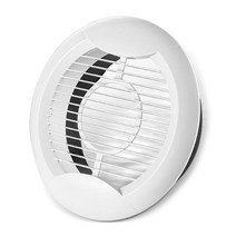 조절 가능한 공기 환기 커버 둥근 덕트 천장 벽 구멍 Abs 에어 벤트 그릴 루버 주방 목욕 배출구 생산자 직, [01] Study louver200mm