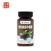 백세식품 발효율피 추출물정 500mg x 100정 50일분, 500mg x 100정 2병