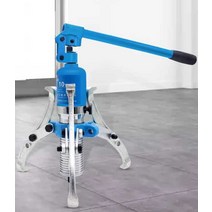 유압 풀러 세 발톱 범용 풀러 베어링 휠 제거 도구 산업용 등급 두 발톱 풀러, 프리미엄 유압 풀러 10톤(플라스틱 상자)