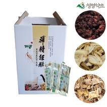 (액상차)오미자 도라지 뽕나무뿌리110ml 60포